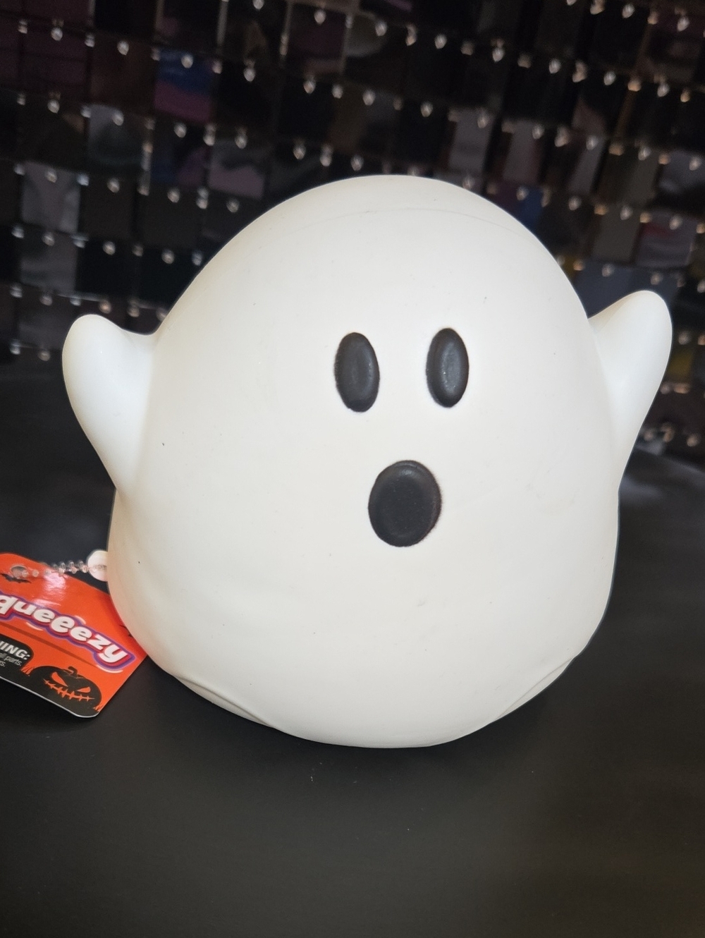 New Squeeezy White Ghost